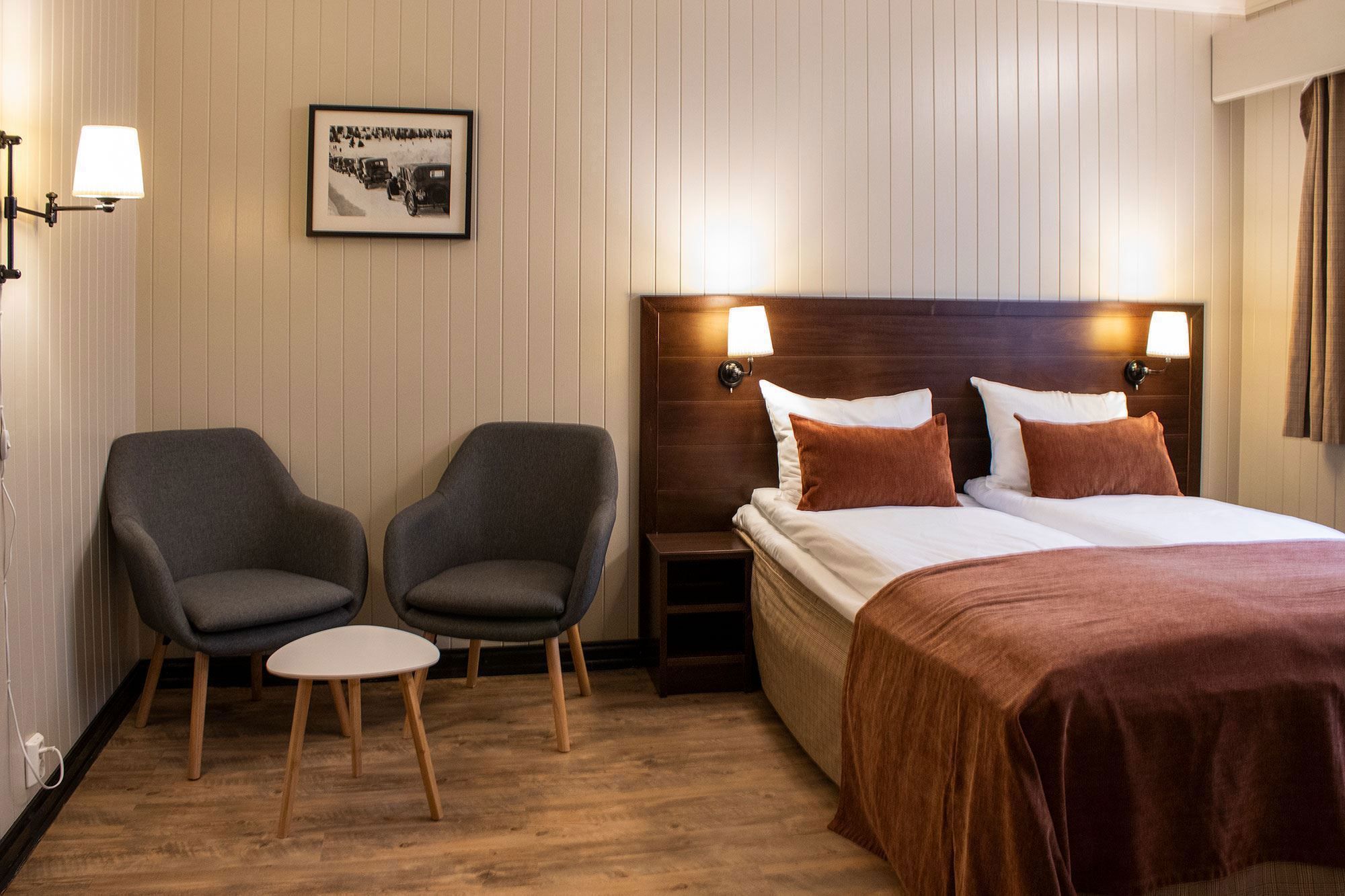 Hotel rooms
