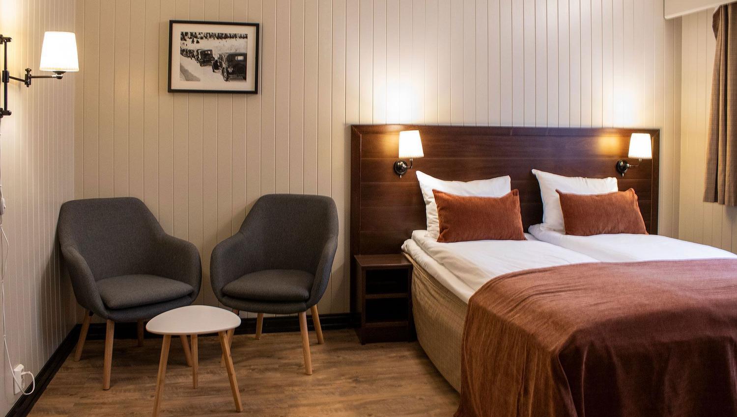 Hotel rooms