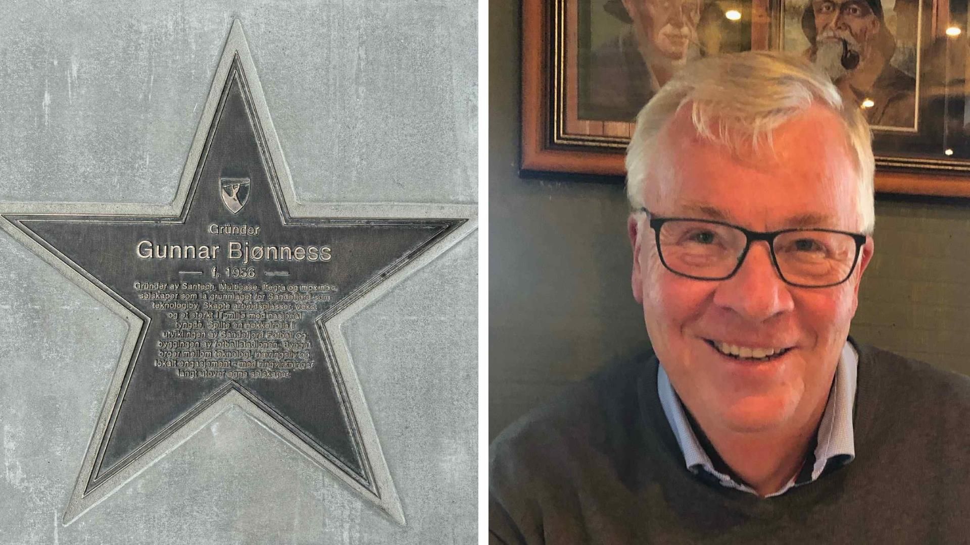 Gunnar Bjønness og stjernen hans