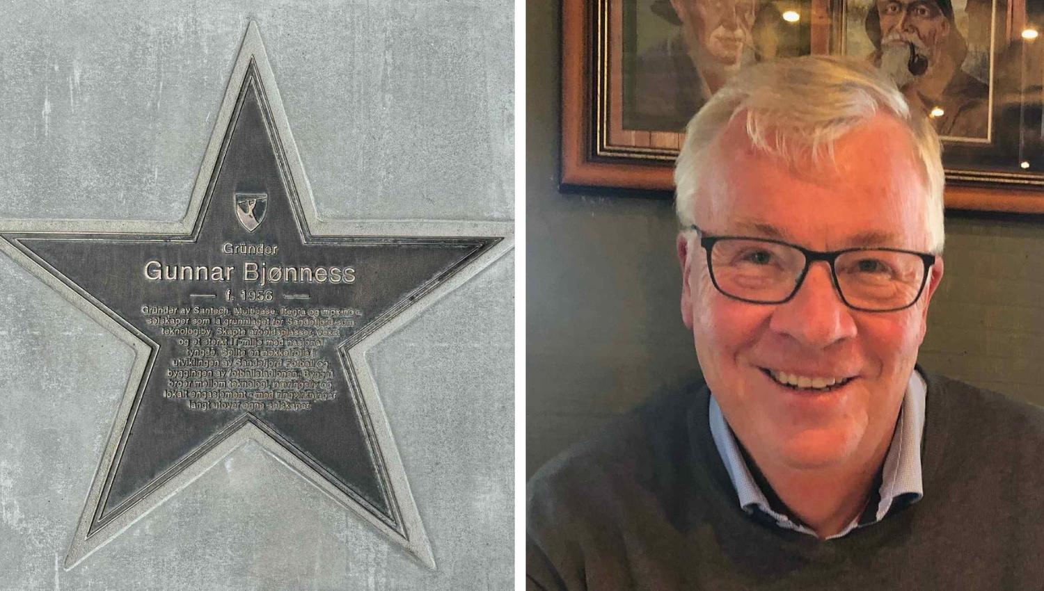 Gunnar Bjønness og stjernen hans