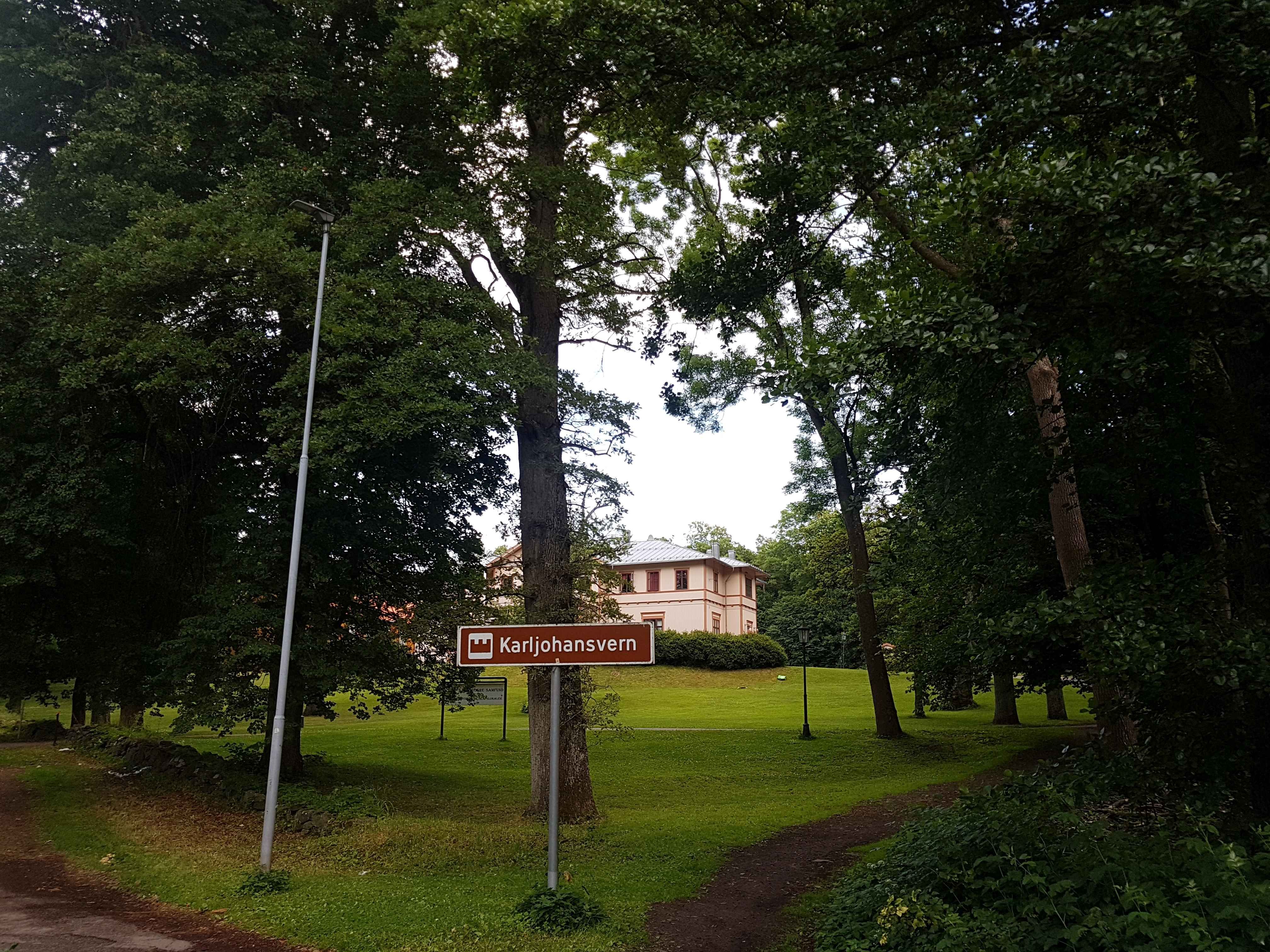 Natural areas, with the great room in the background