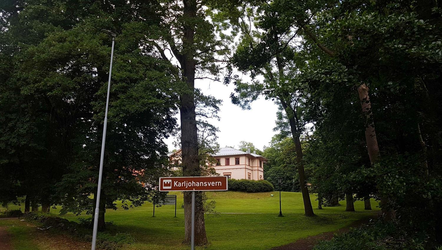 Natural areas, with the great room in the background