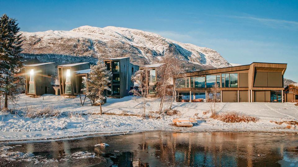 Elva Hotel and Restaurant, Voss