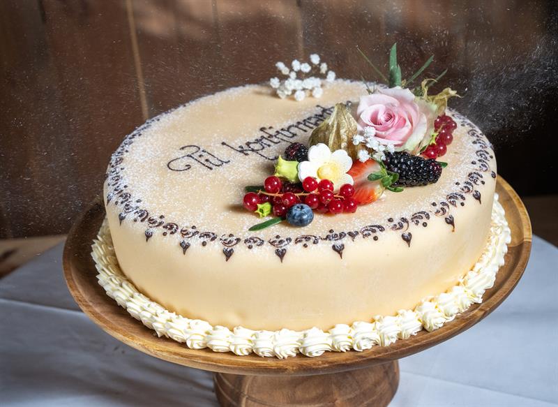kake fra Bakeriet på Gausta