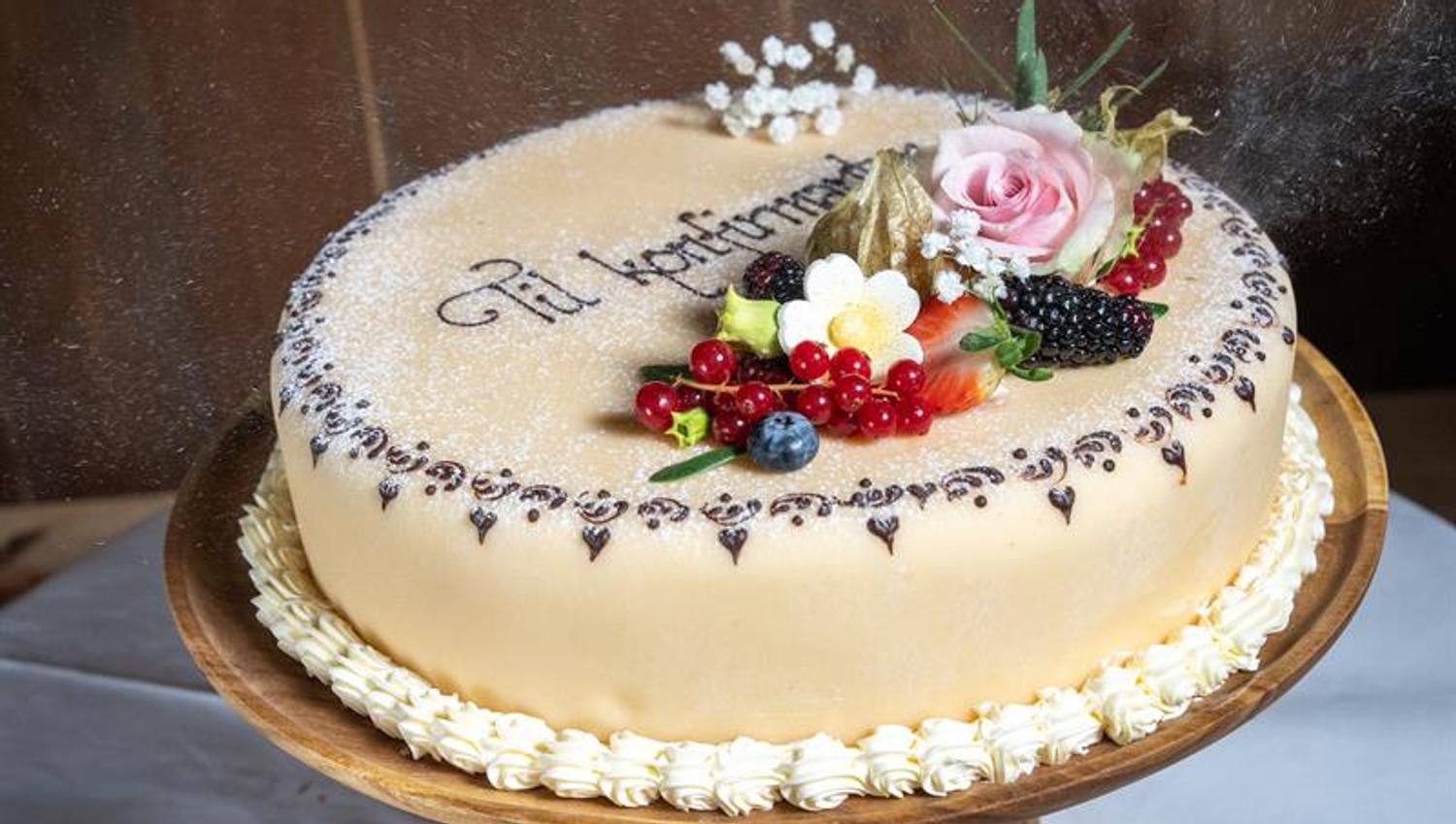 kake fra Bakeriet på Gausta