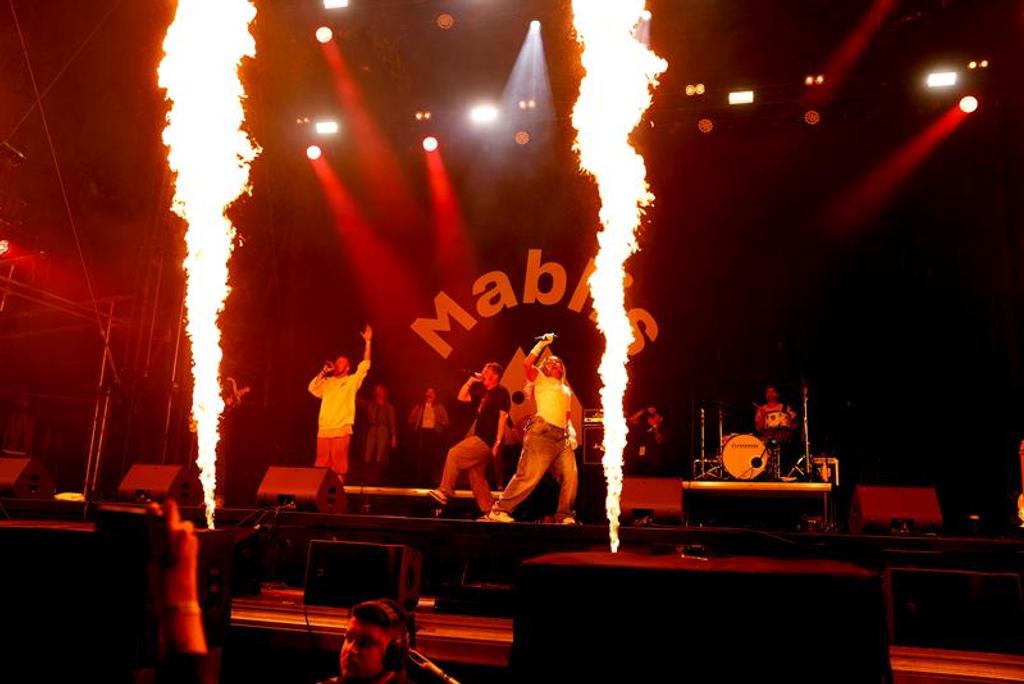 Bilde fra tidligere konsert