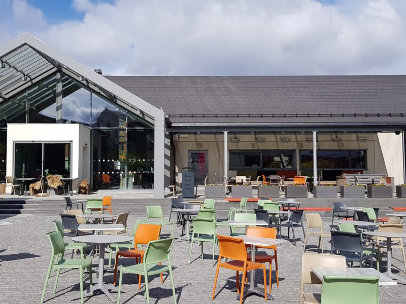The Bakery in Brumunddal - Tables outdoor