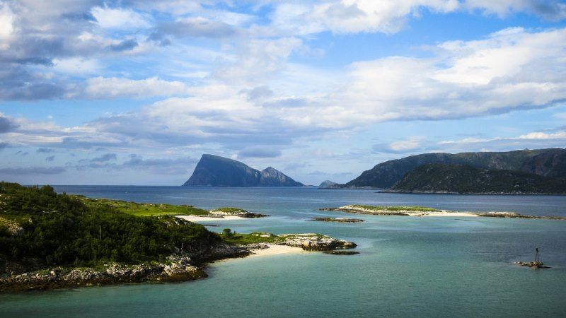 Close to Sommarøy