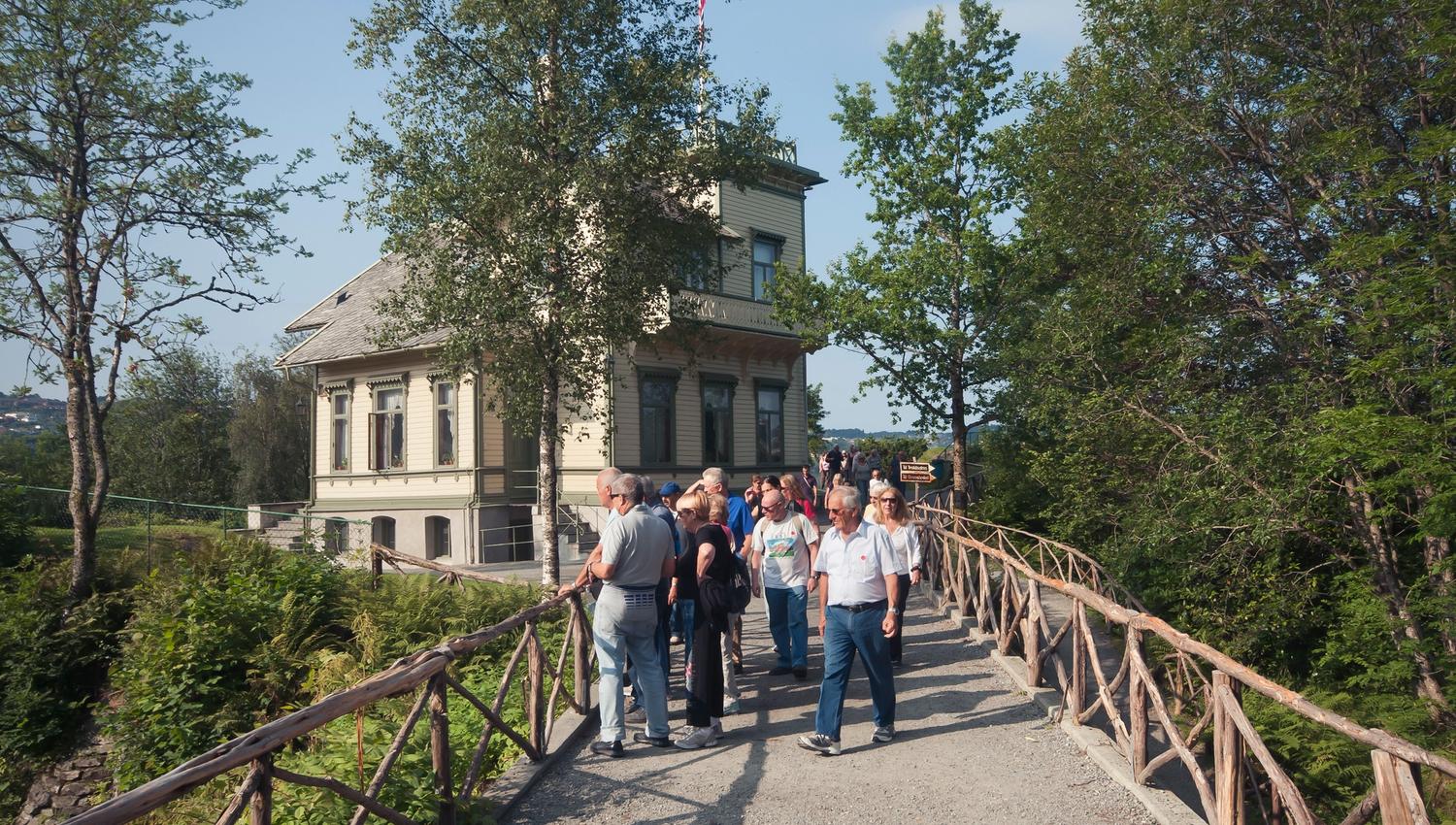 Troldhaugen Home of composer Edvard Grieg