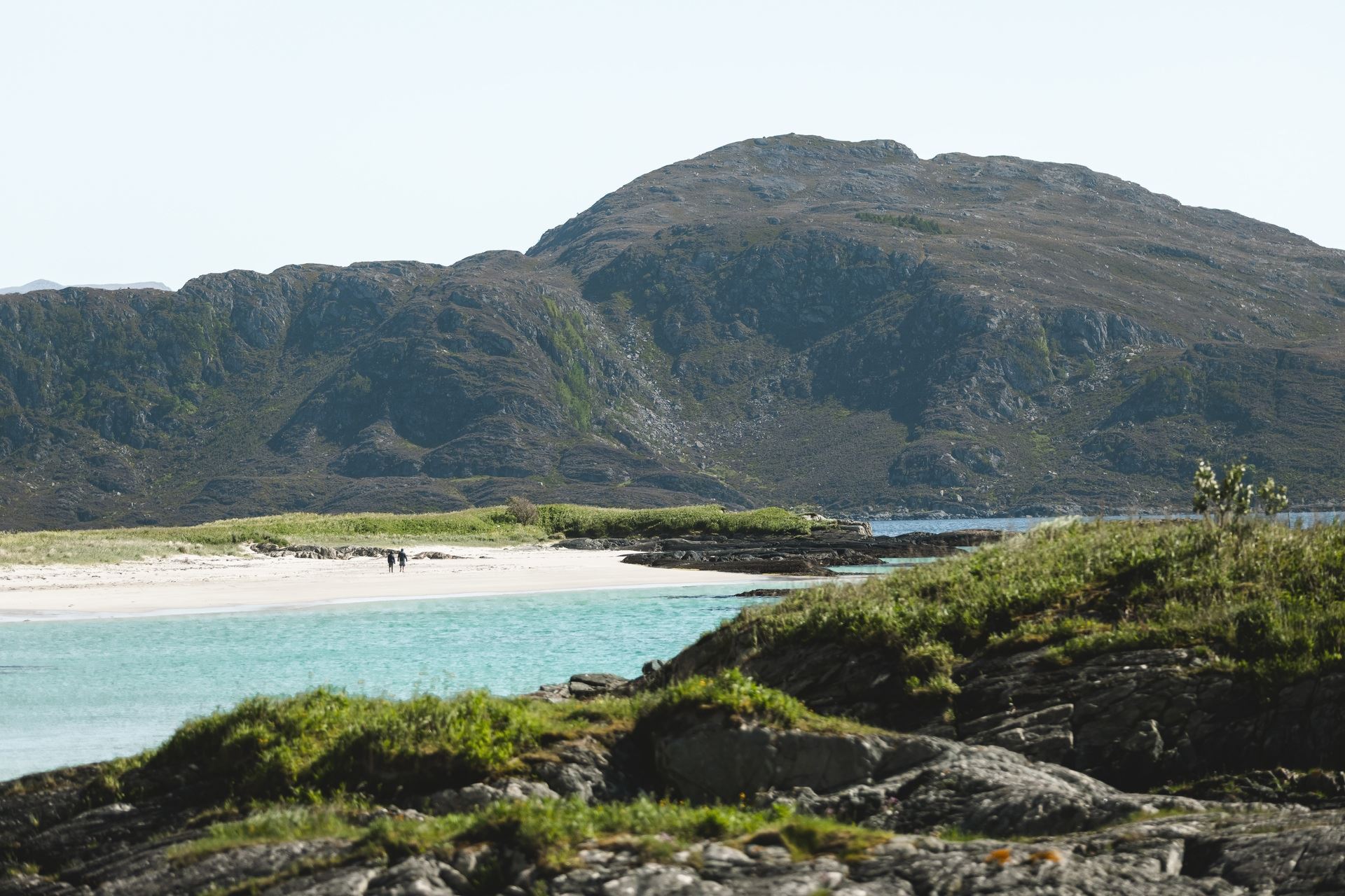 Grotlesanden i Bremanger