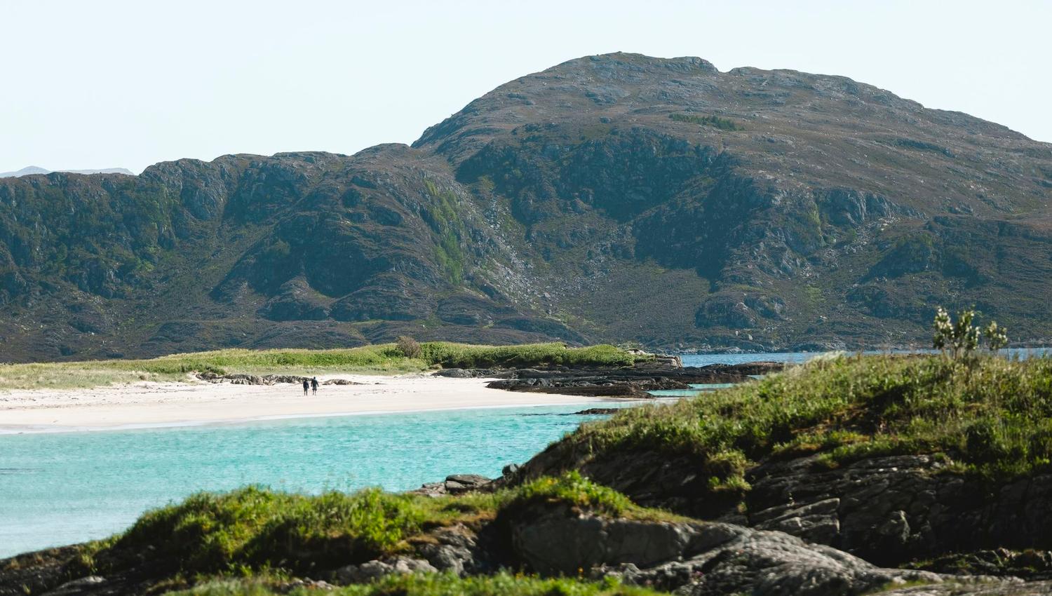 Grotlesanden i Bremanger