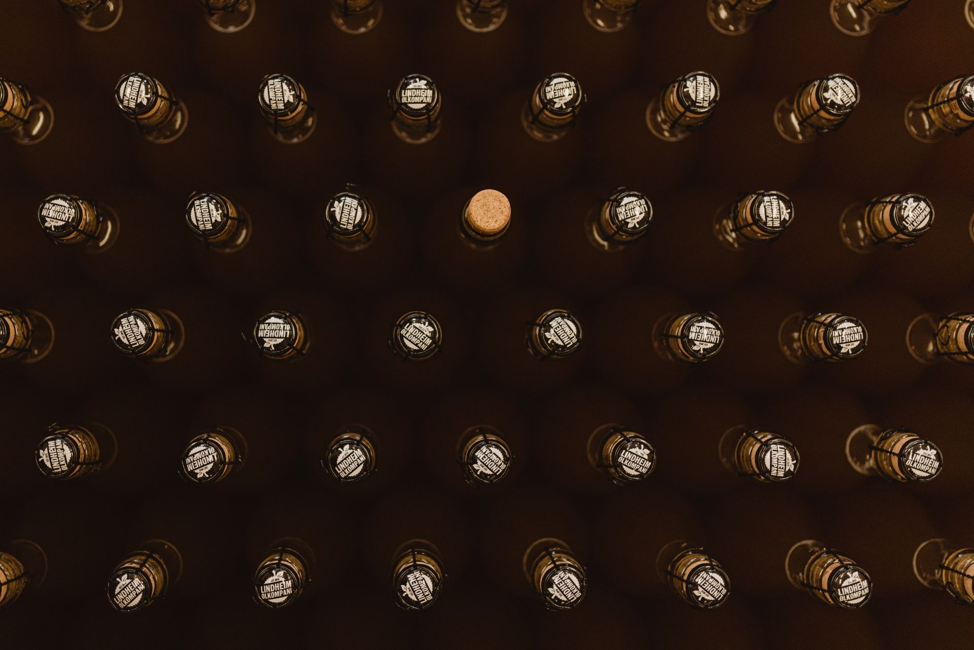wine bottles 