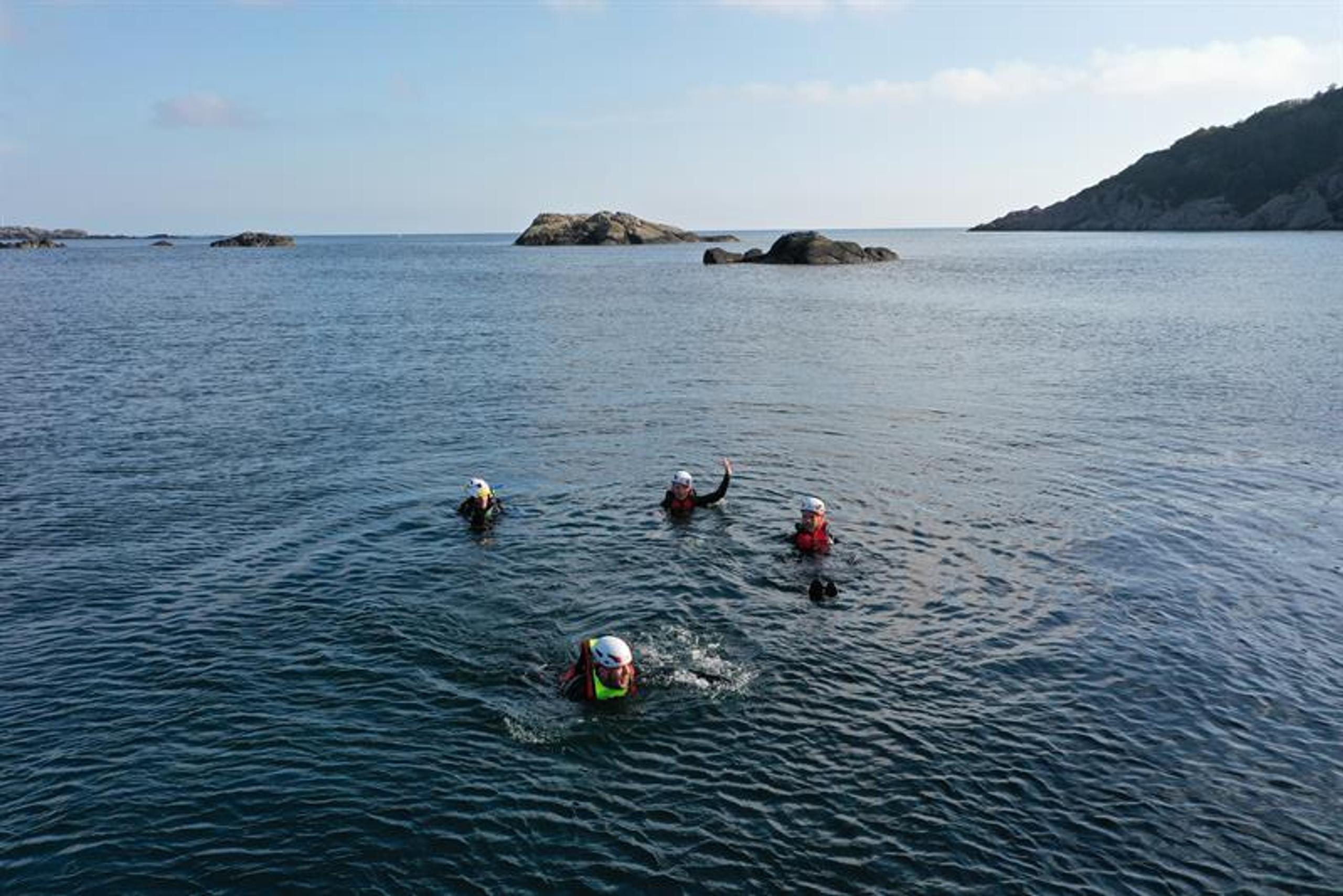 Coasteering Hidra