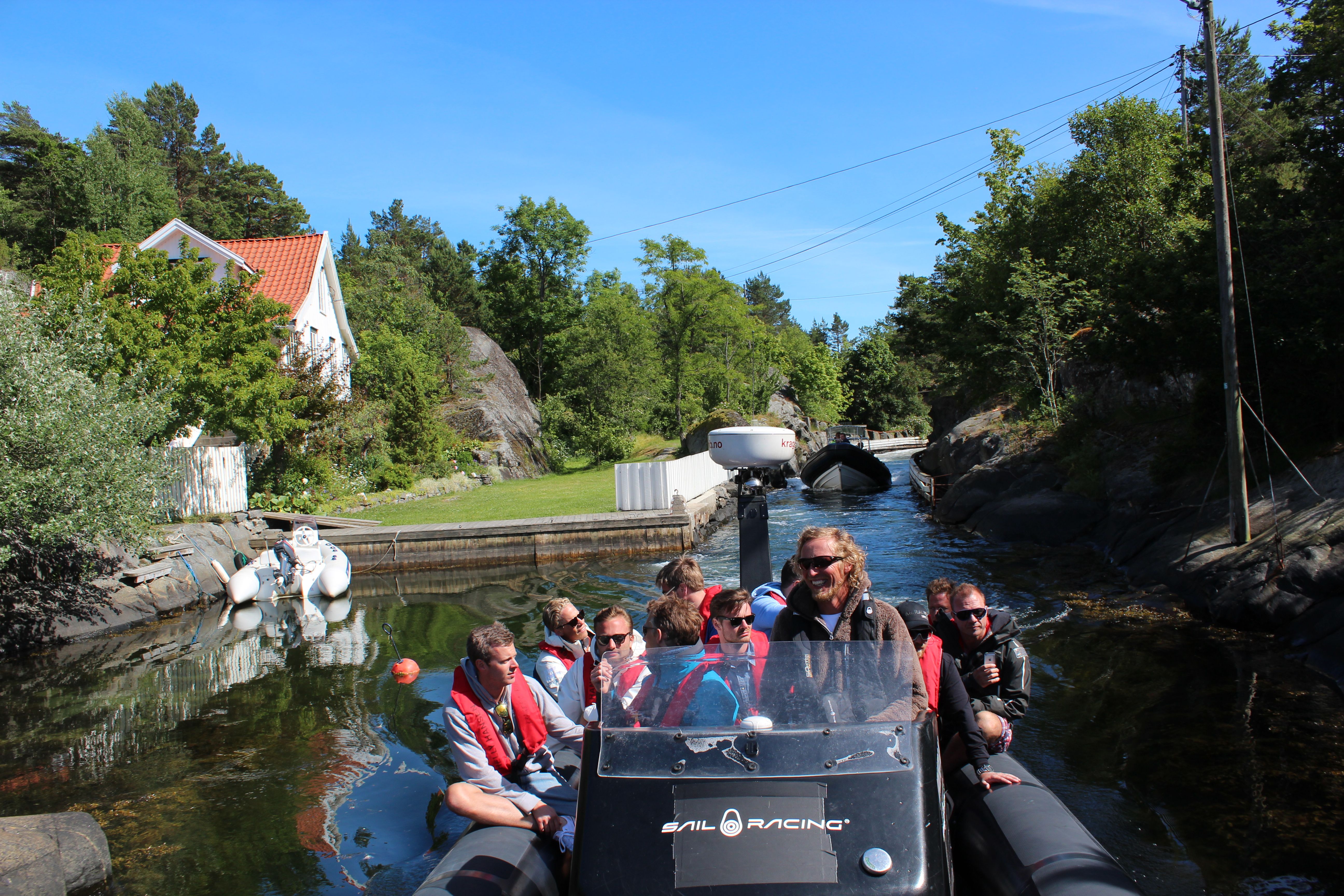 Eidkilkanal, rib