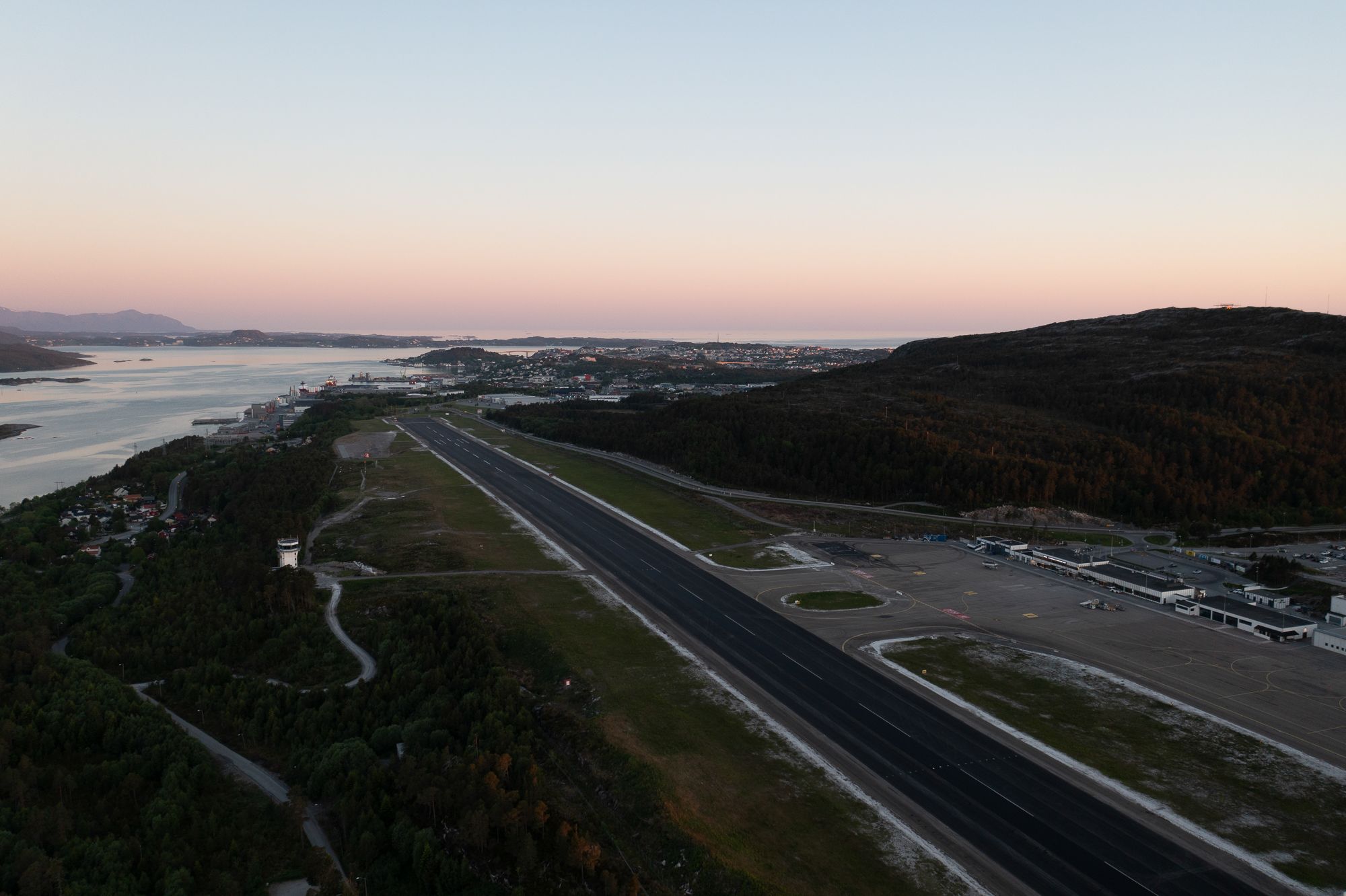 Kristiansund airport Kvernberget