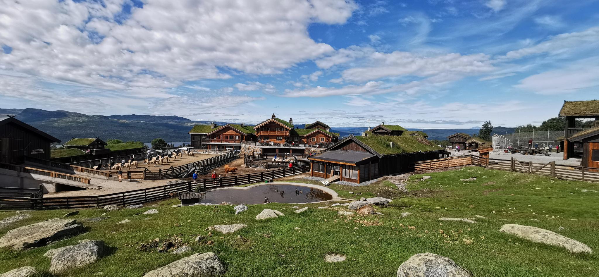 Familie og aktivitetsgård - Langedrag Naturpark
