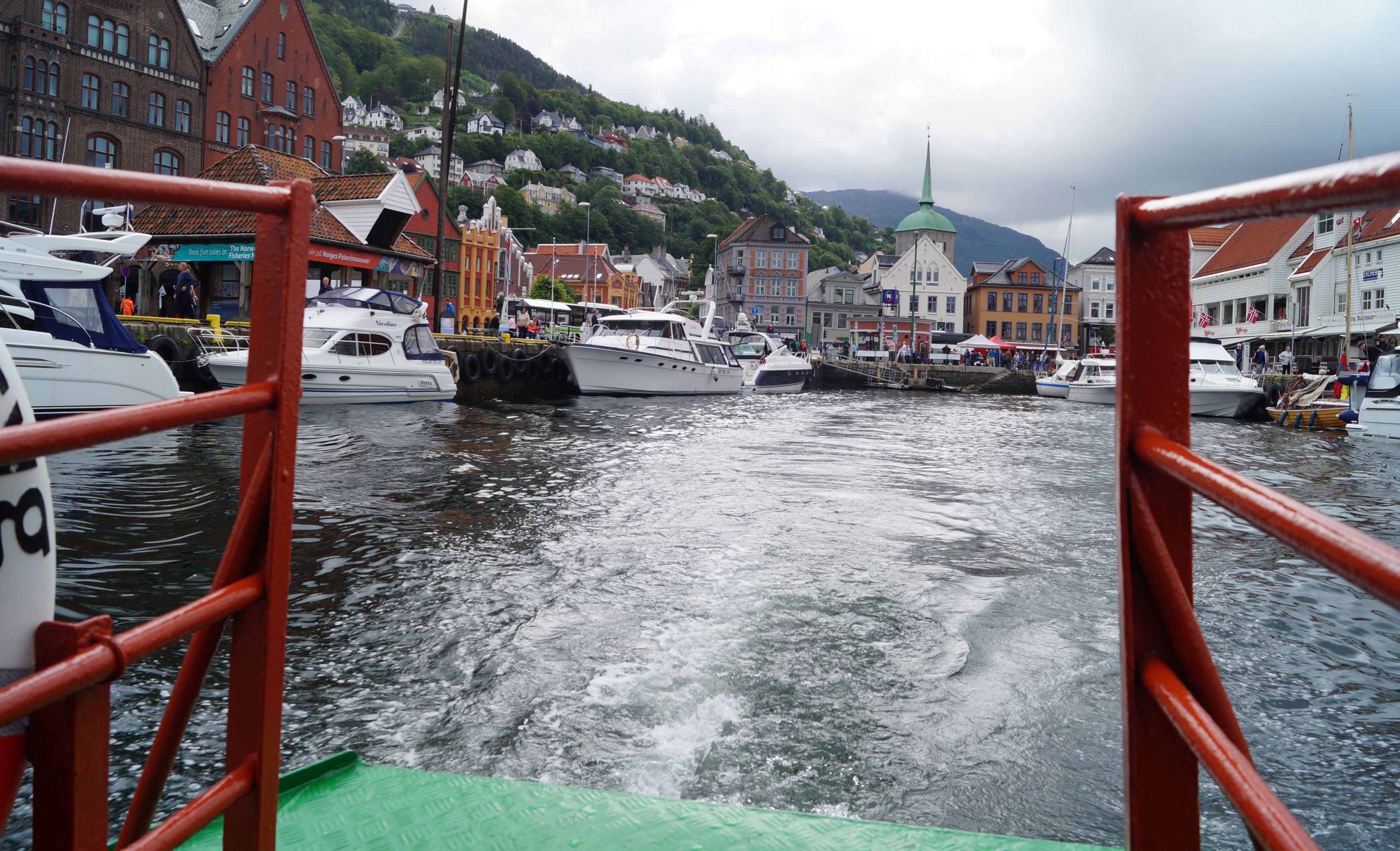 The historic ferry Beffen