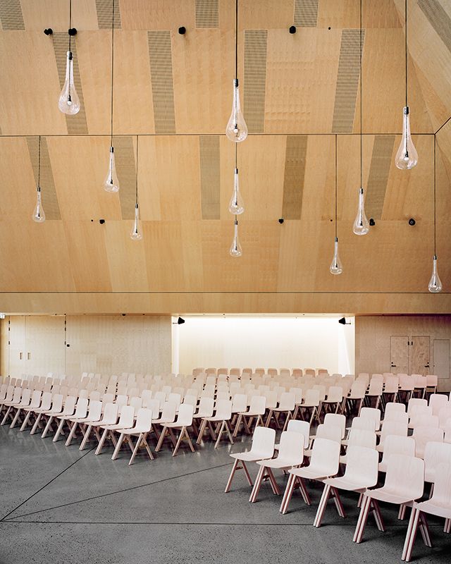 Våler kirke innvendig