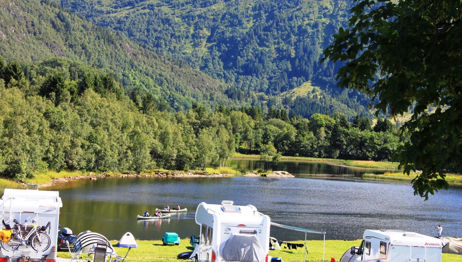 Lone Camping
