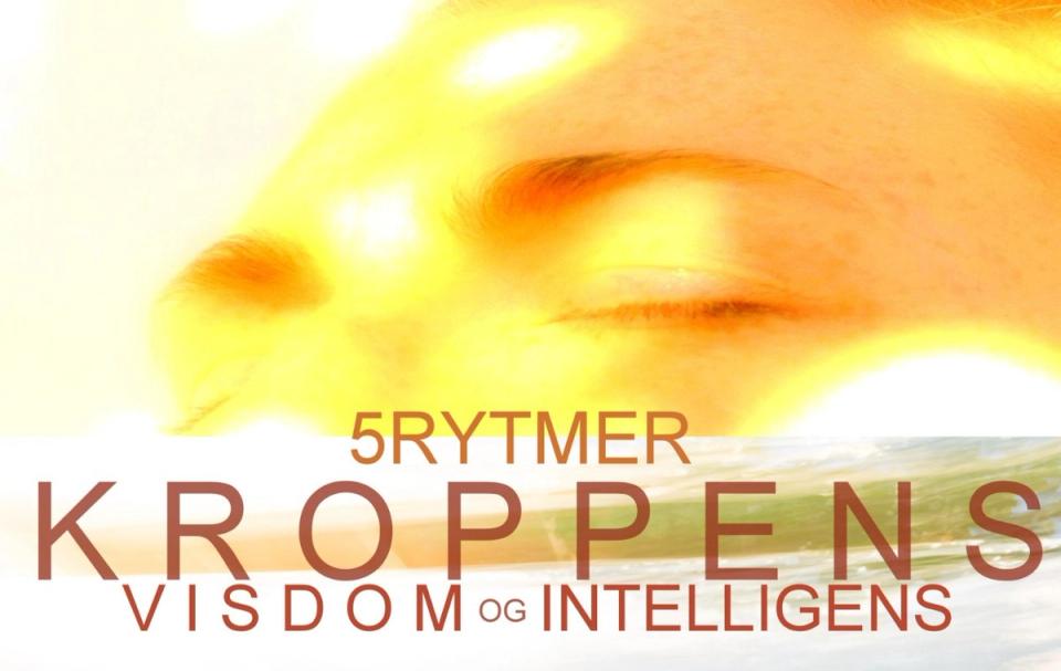 THE WISDOM OF THE BODY AND INTELLIGENCE 5 RHYTHMS 21 - 23 AUG TRONDHEIM