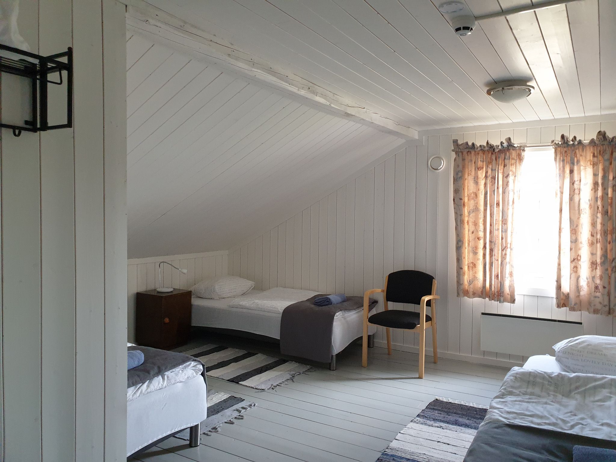 Soverom med to senger