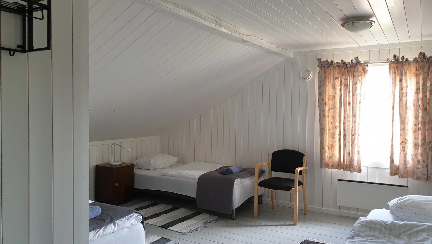Soverom med to senger