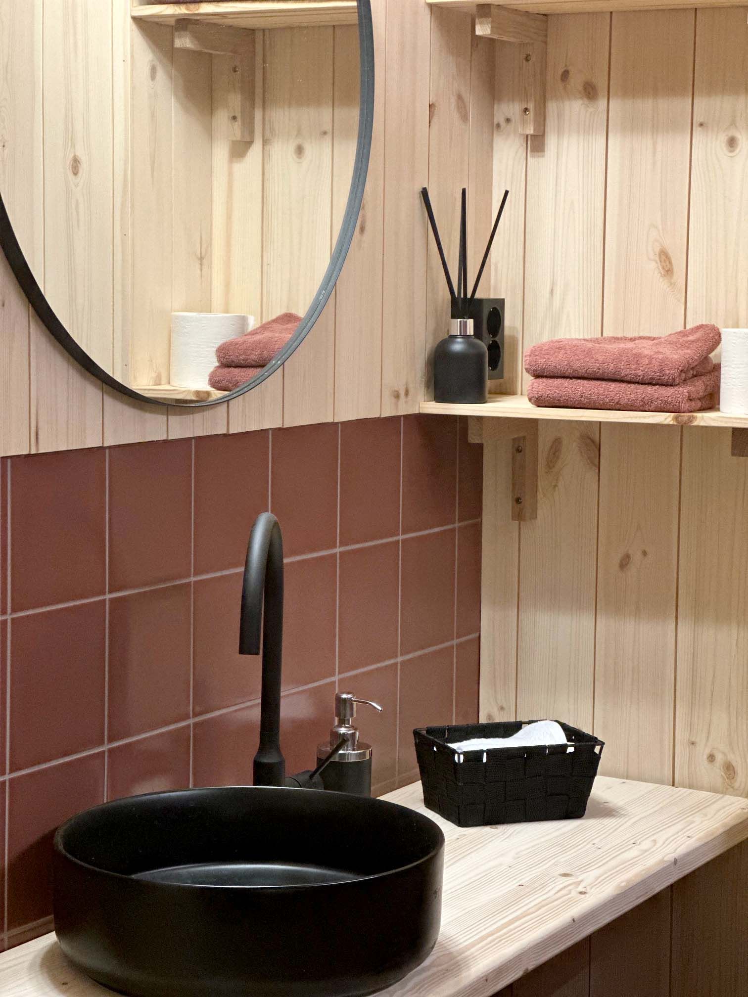 Badet i det røde rommet