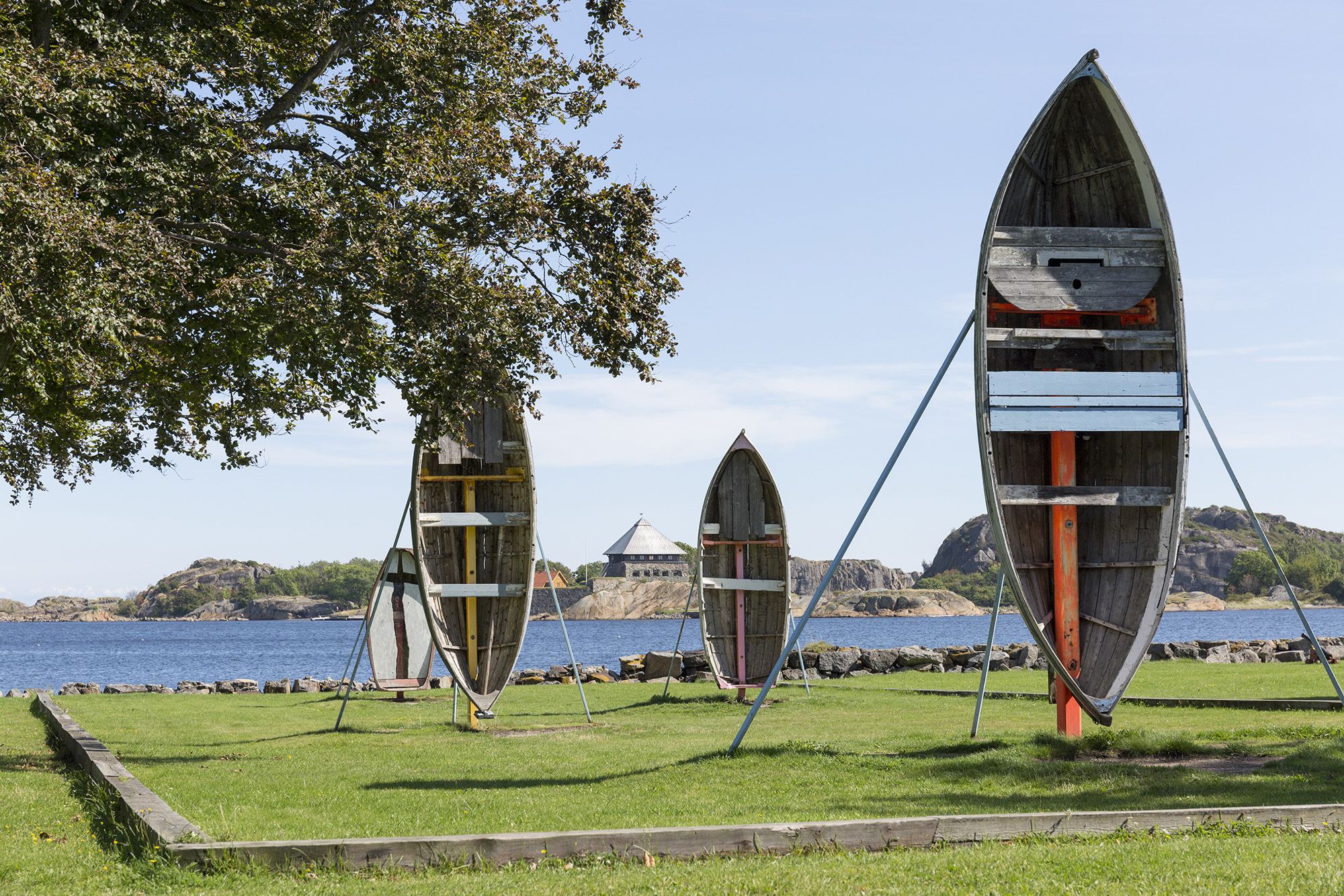 Fredsskip på Fredriksvern verft