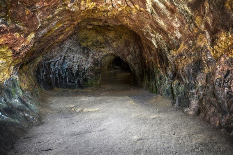 Mikaels cave in Skien 
