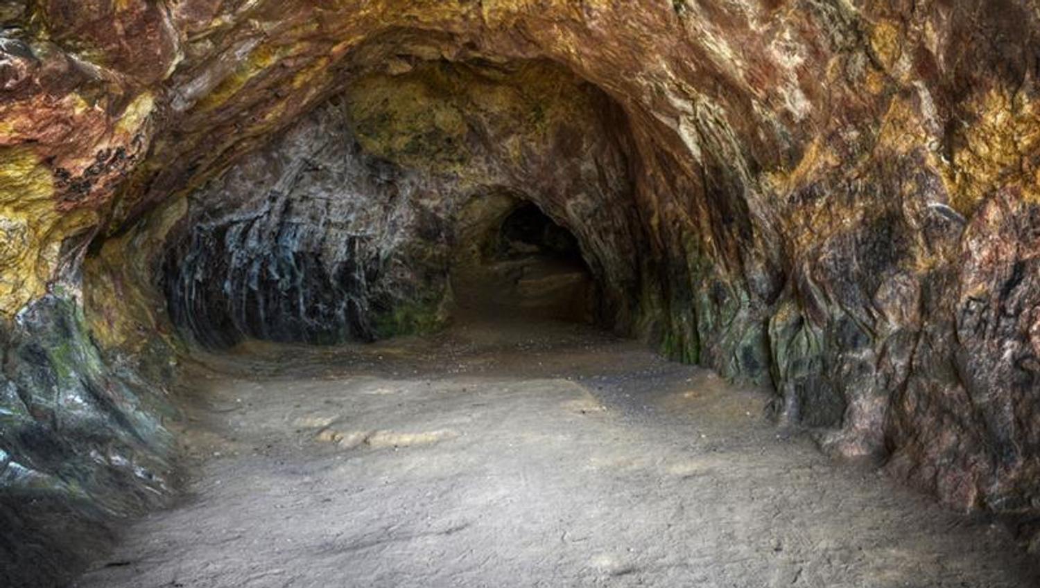 Mikaels cave in Skien