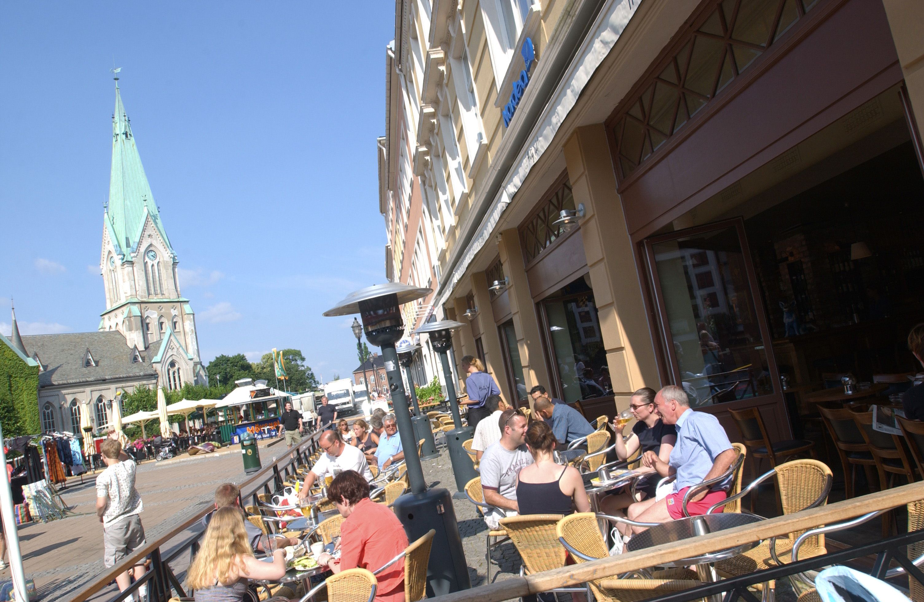 Midt i Markens