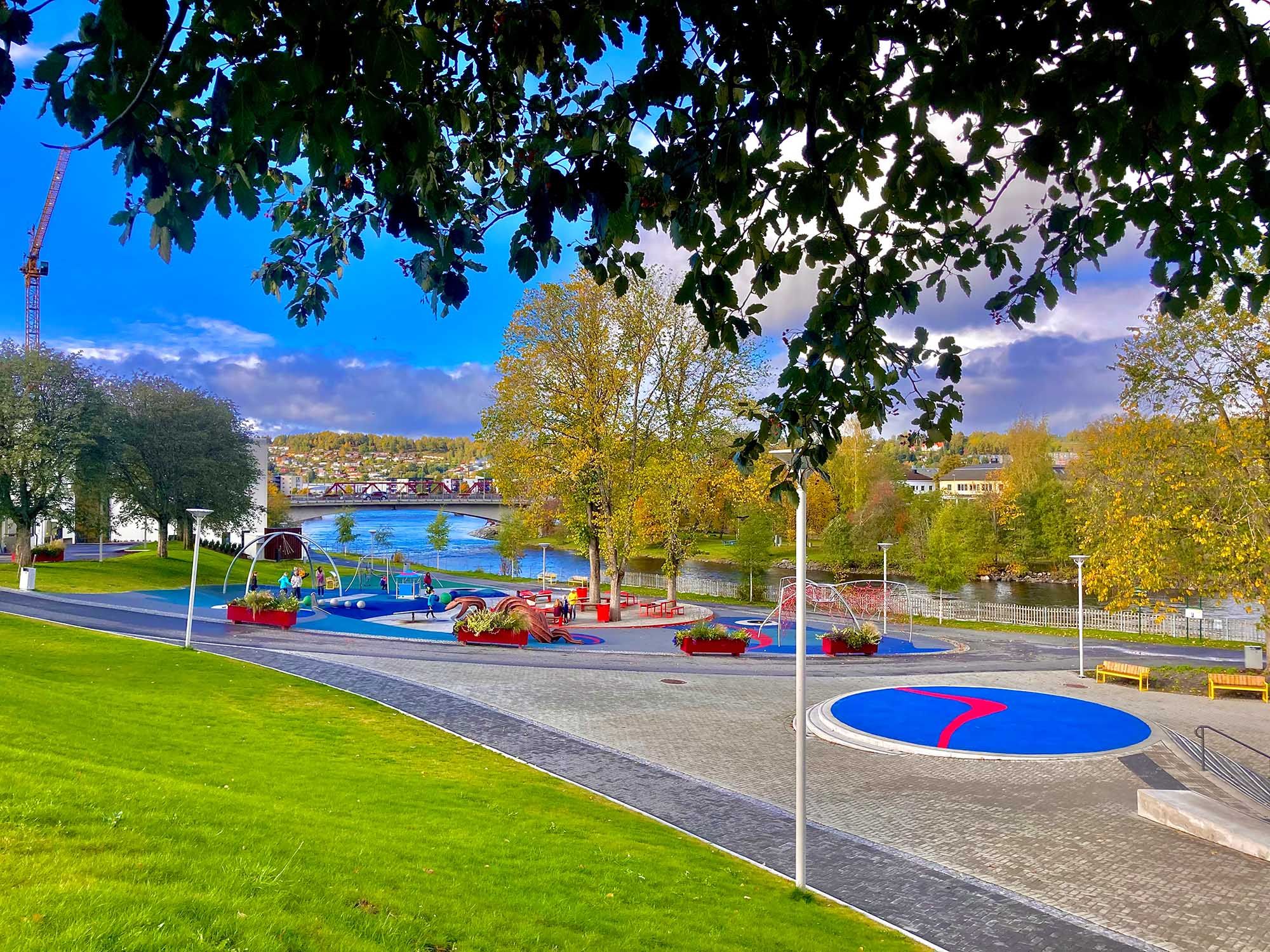 Rismelen aktivitetspark i Steinkjer