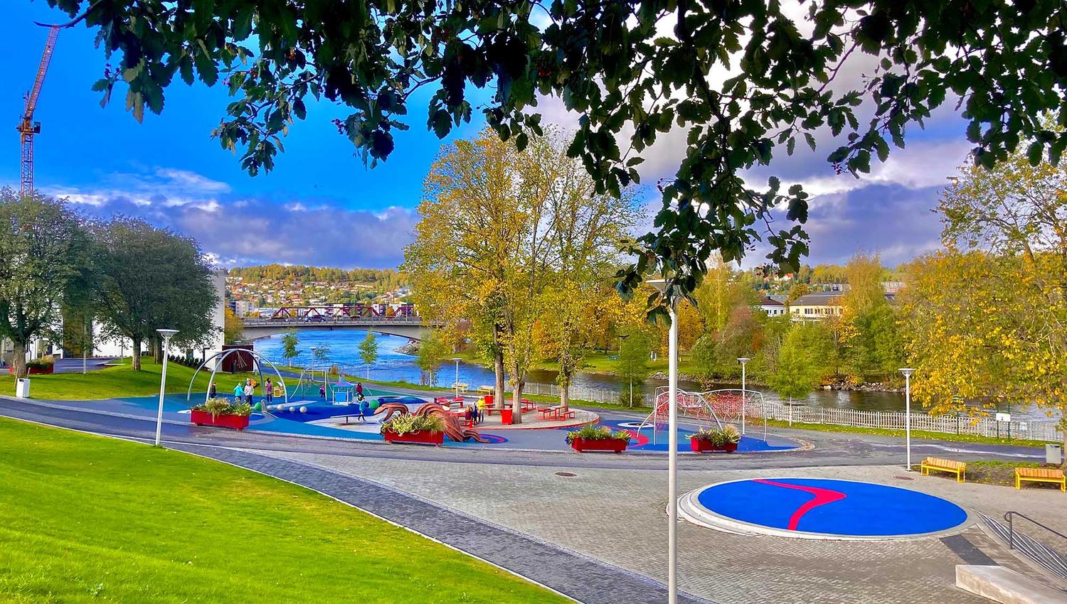 Rismelen aktivitetspark i Steinkjer