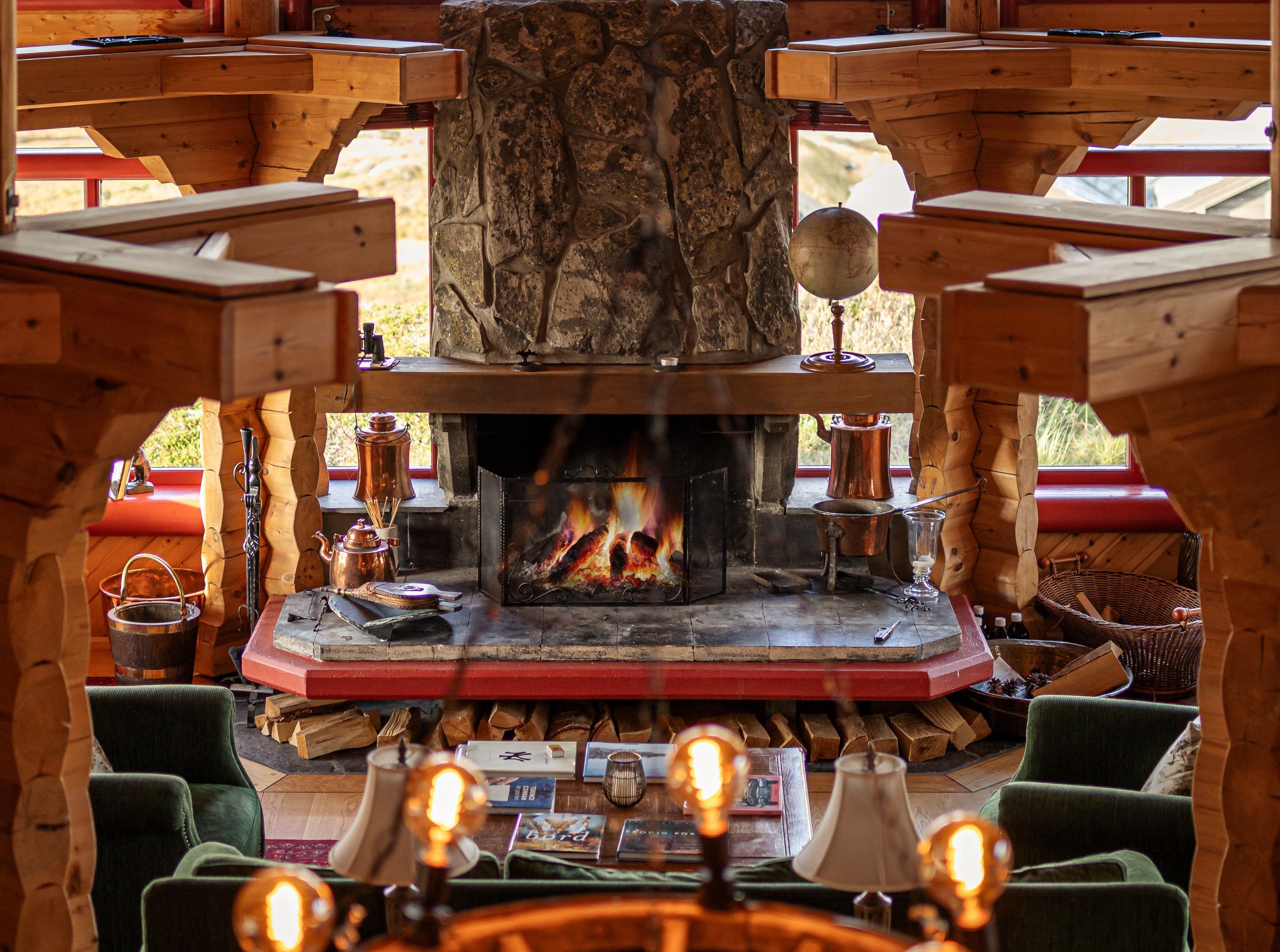 Luxury mountain property 