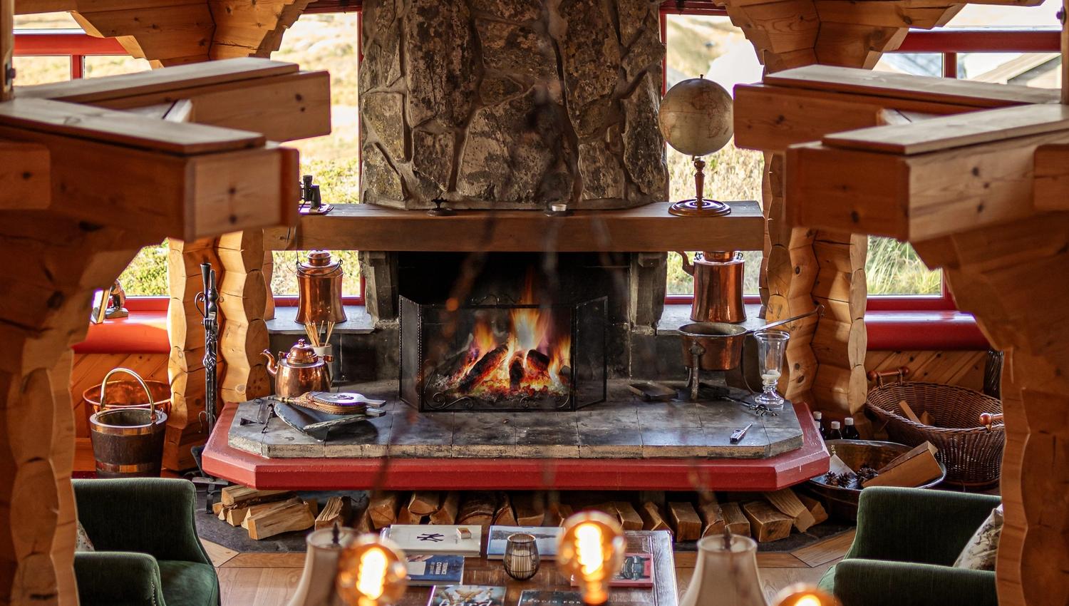 Luxury mountain property