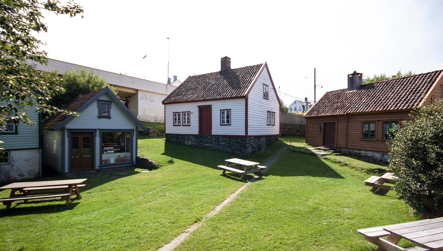 Sildemuseet in Dokken