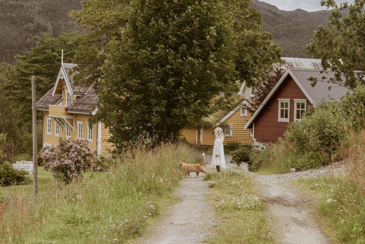 Nordfjord Farm Visit