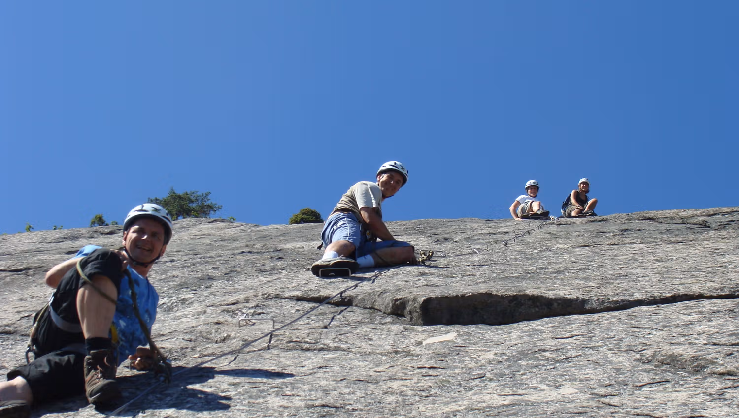 Visit Wilderness via ferrata klatrende