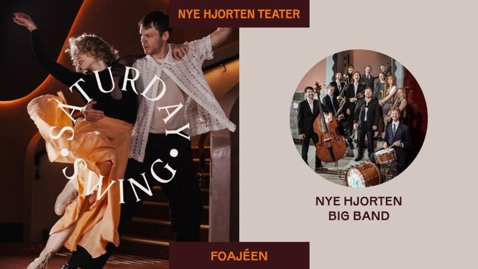Saturday Swing with Nye Hjorten Big Band