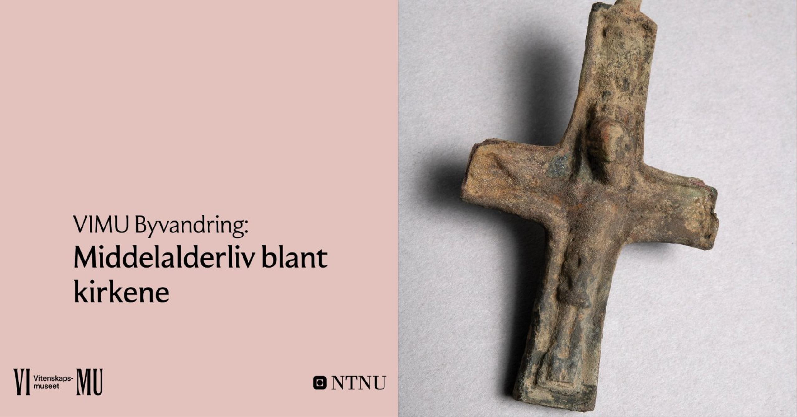 VIMU Byvandring: Middelalderliv blant kirkene
