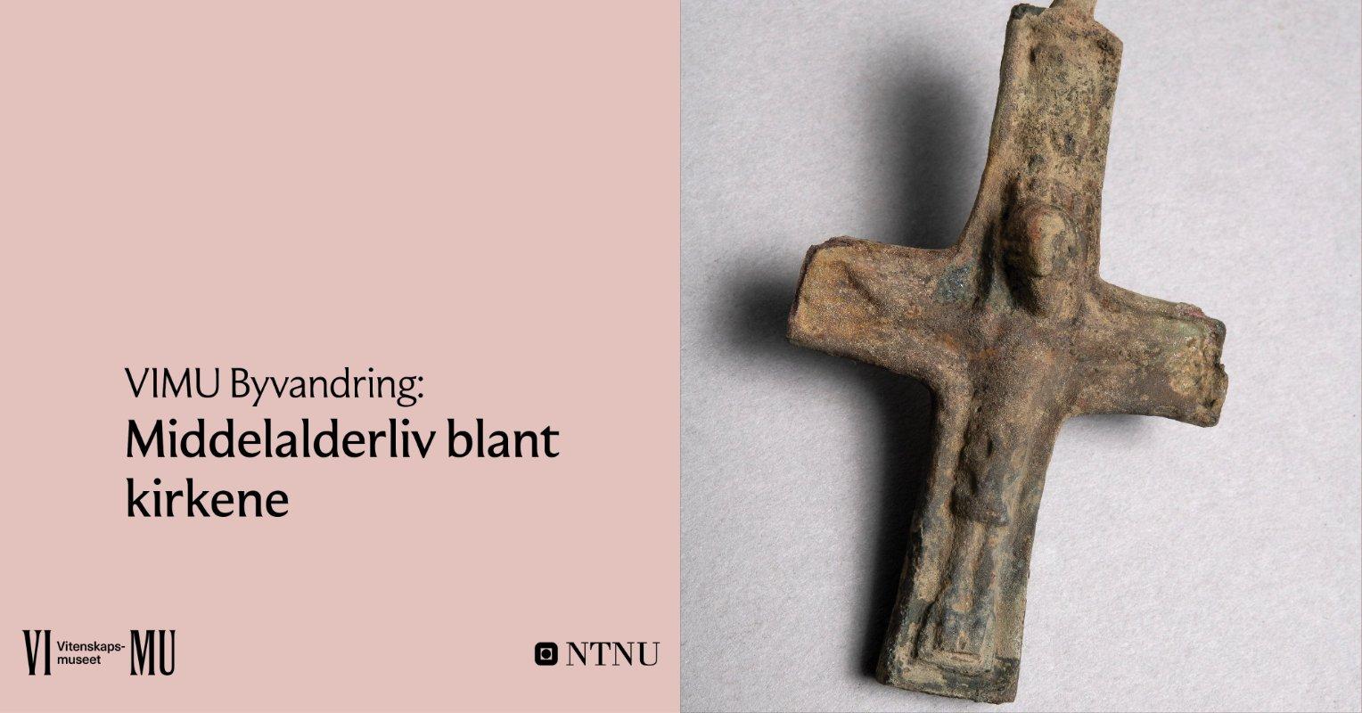 VIMU Byvandring: Middelalderliv blant kirkene