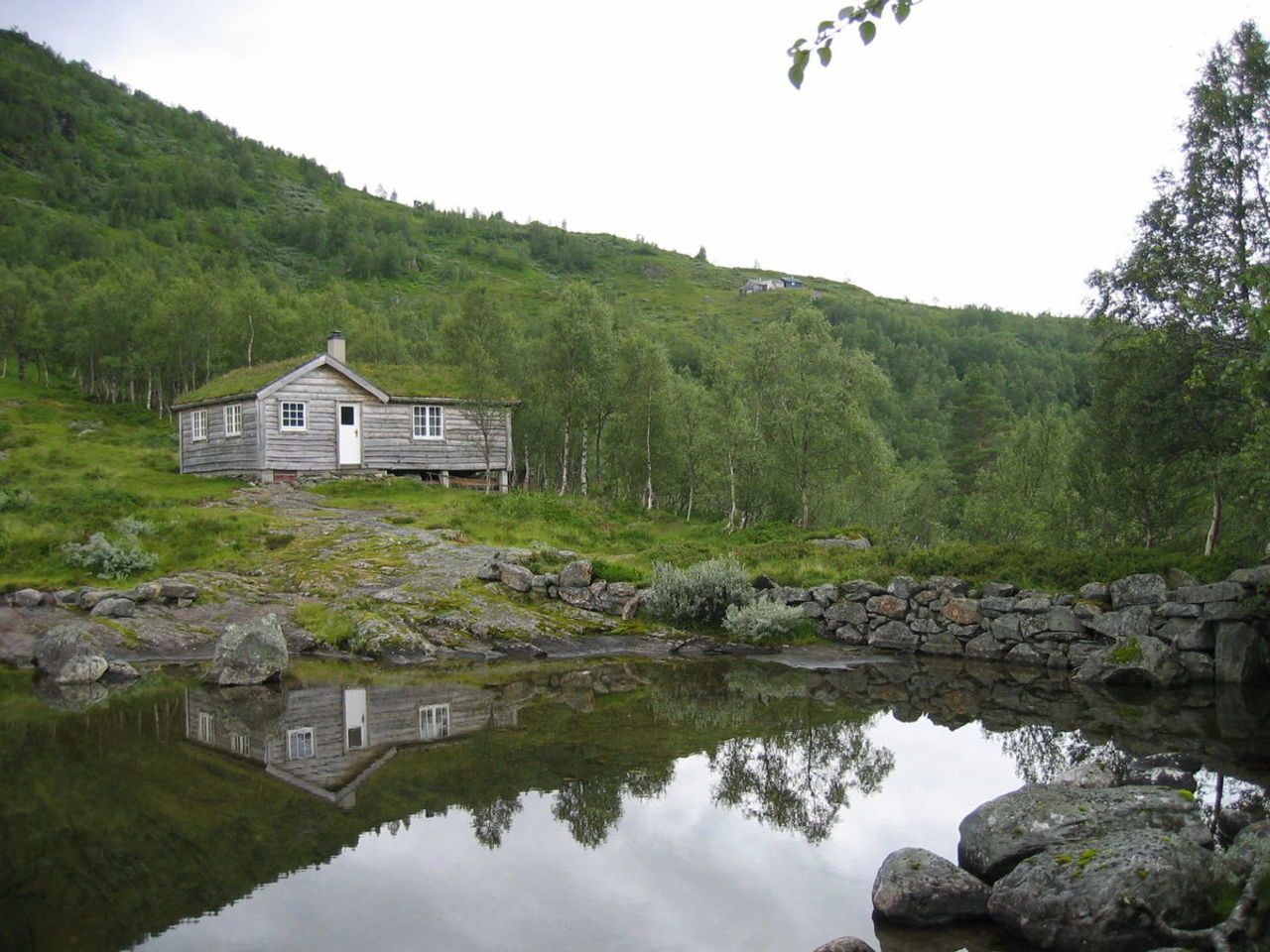 Vatnasete mot Eggjasete