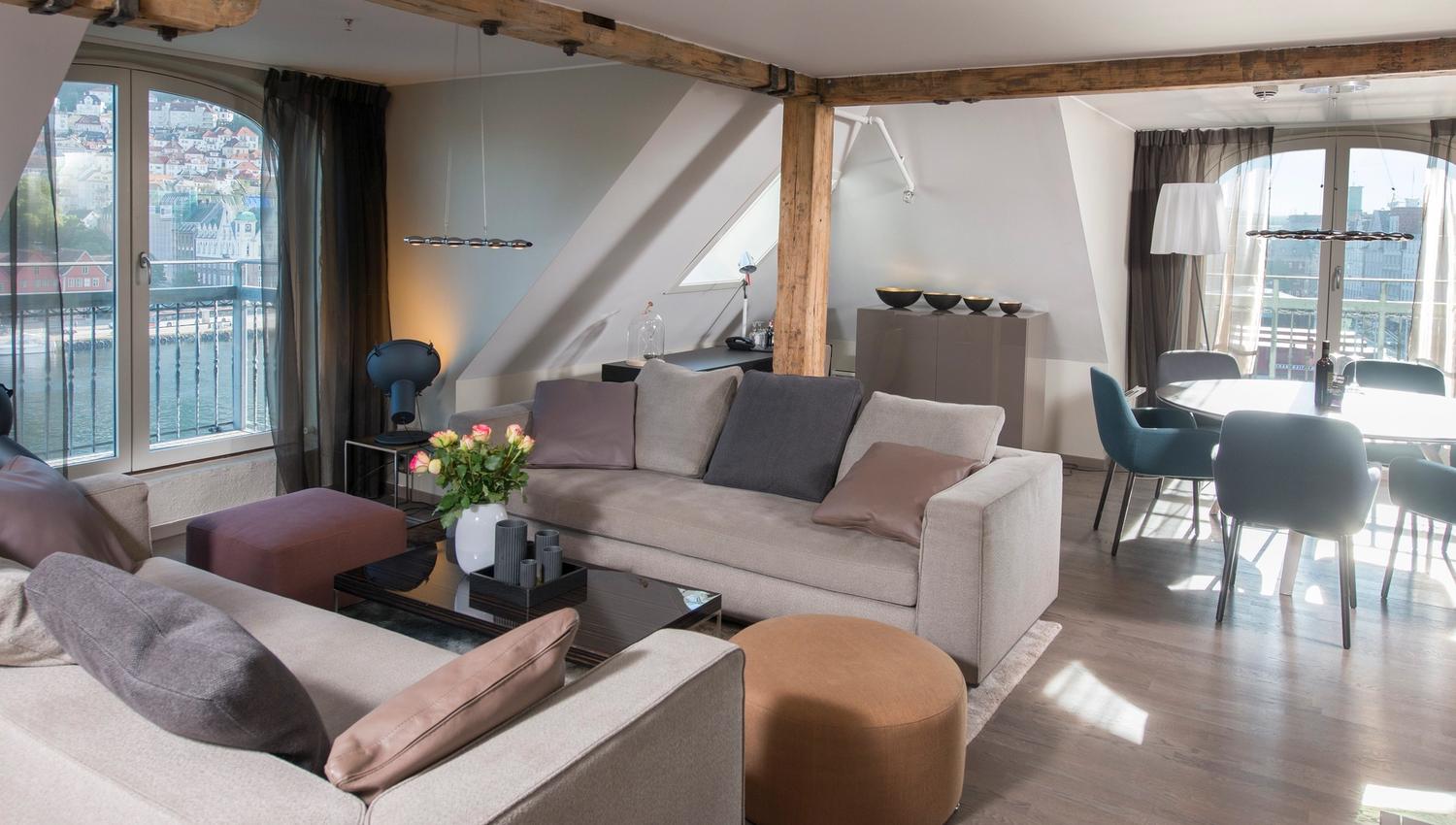Clarion Hotel Admiral - Admiral Suite
