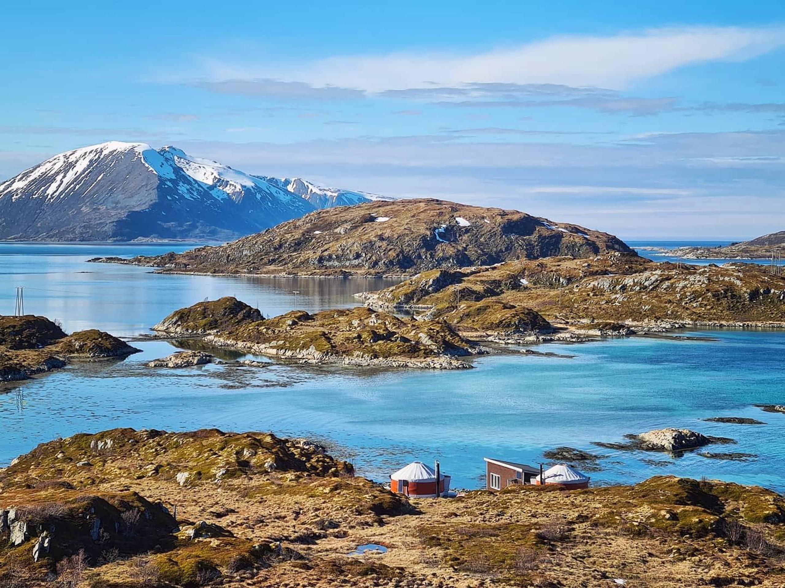 Arctic landscape