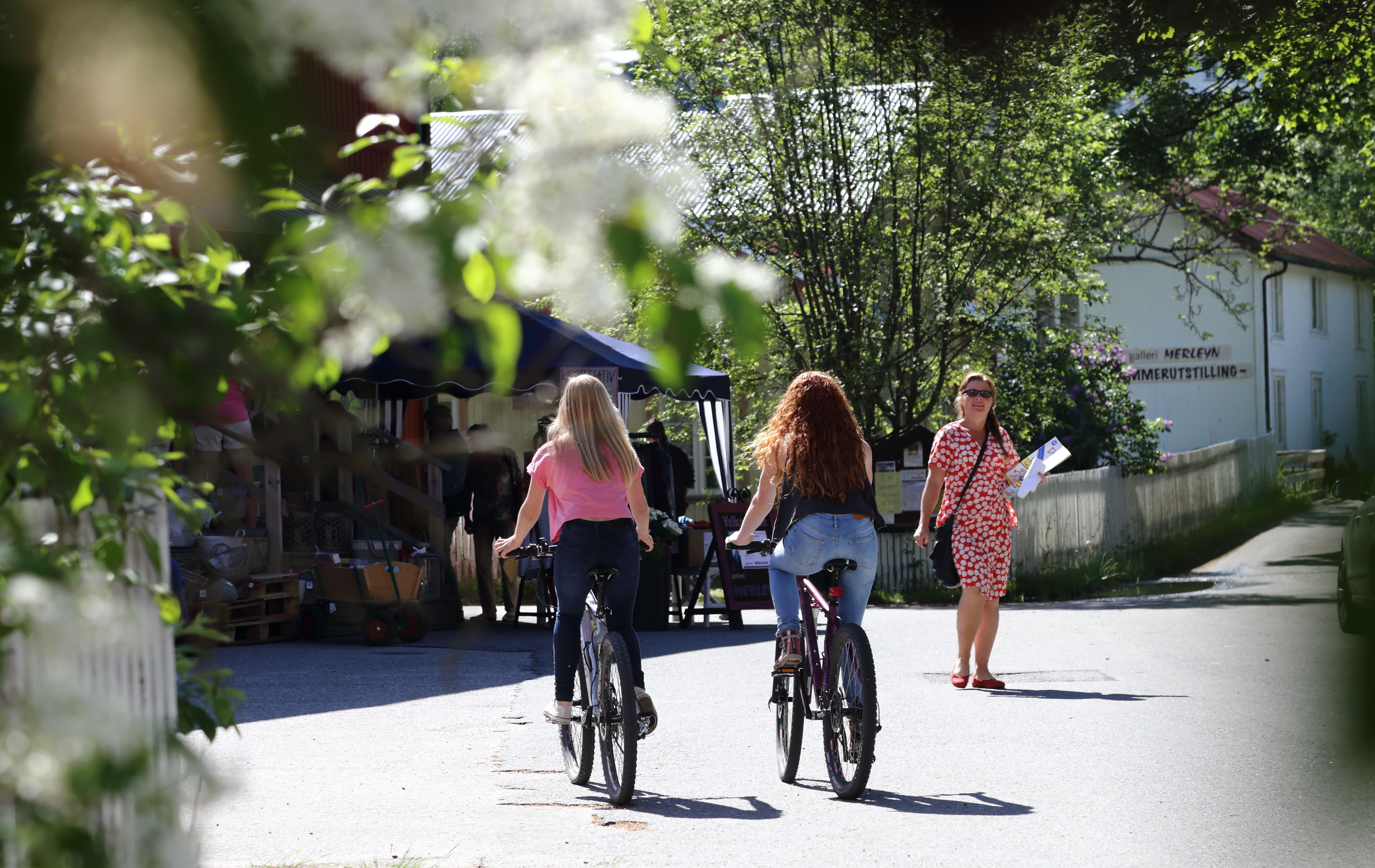 Sykletur i Folkestadbyen