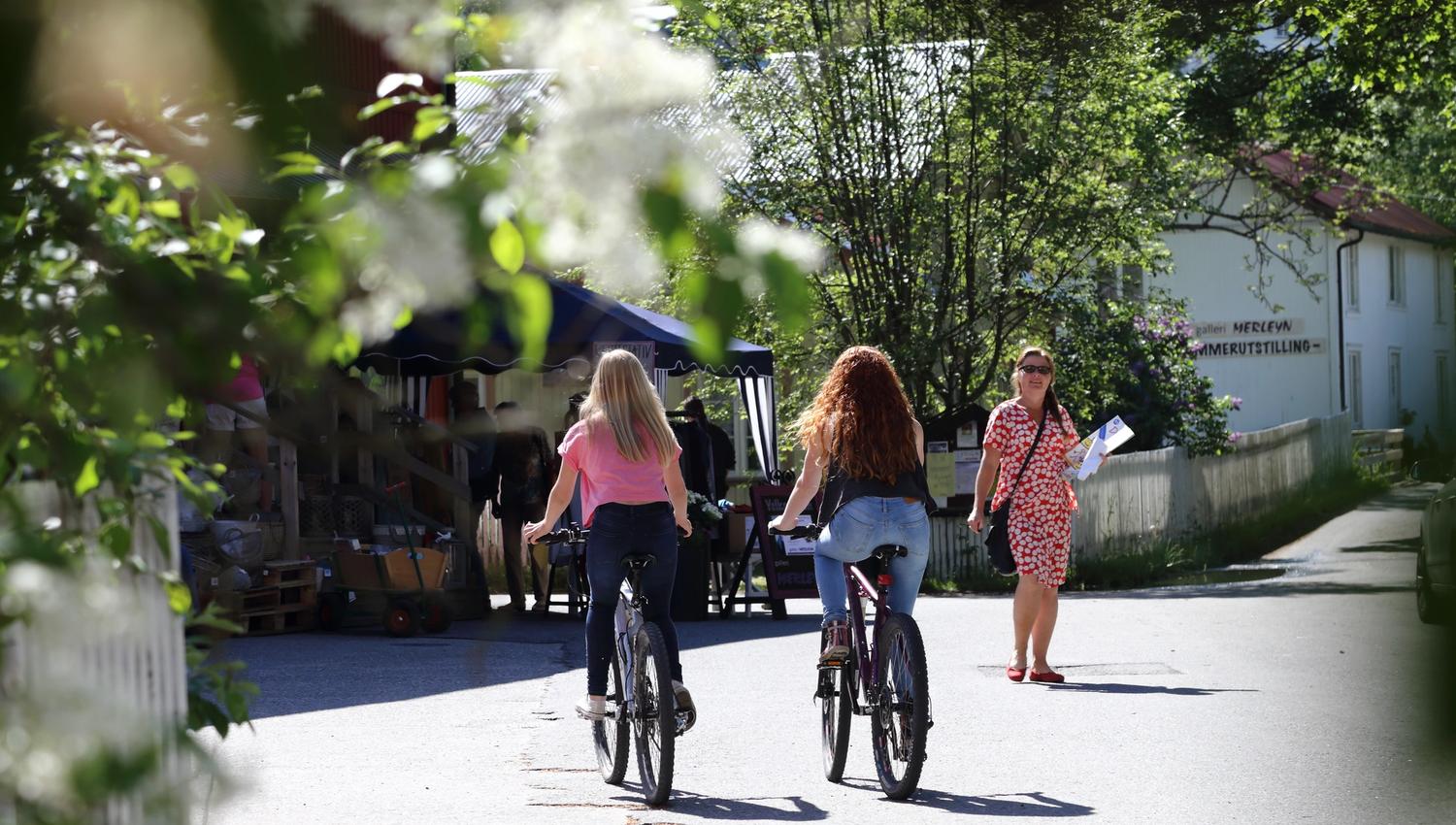 Sykletur i Folkestadbyen