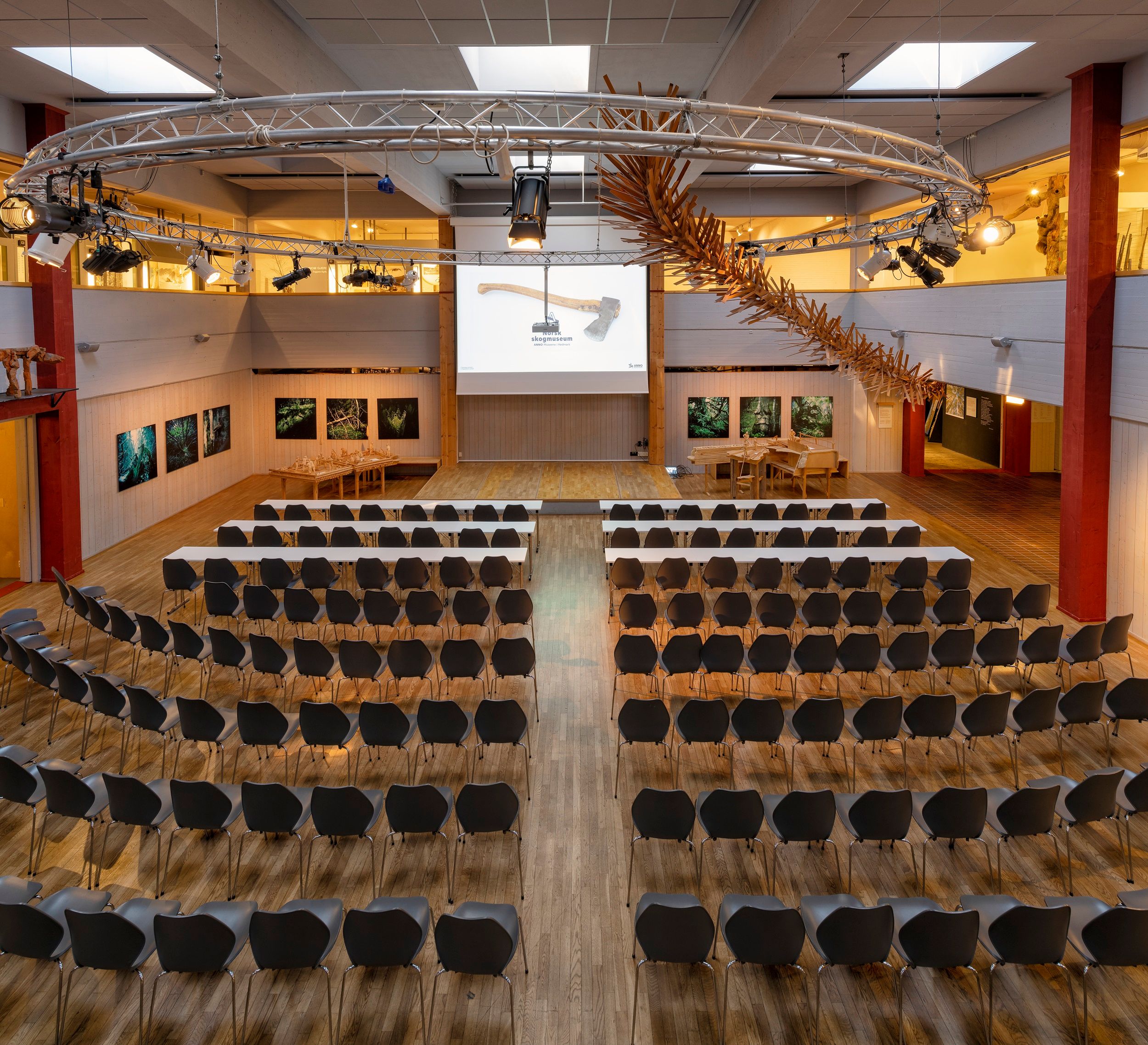 sentralhallen Norsk skogmuseum