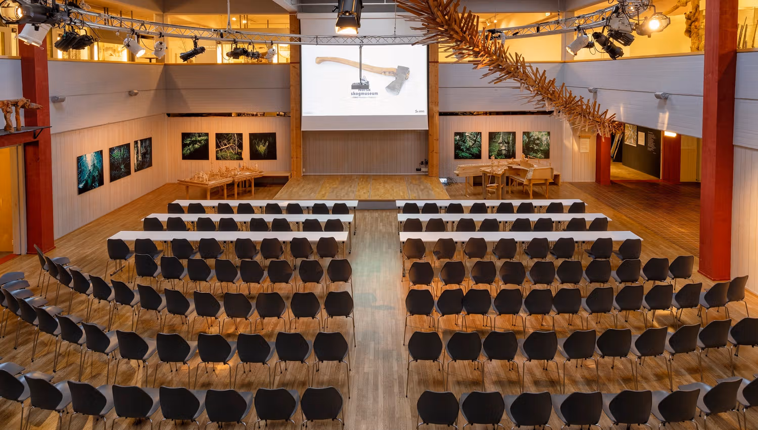 sentralhallen Norsk skogmuseum