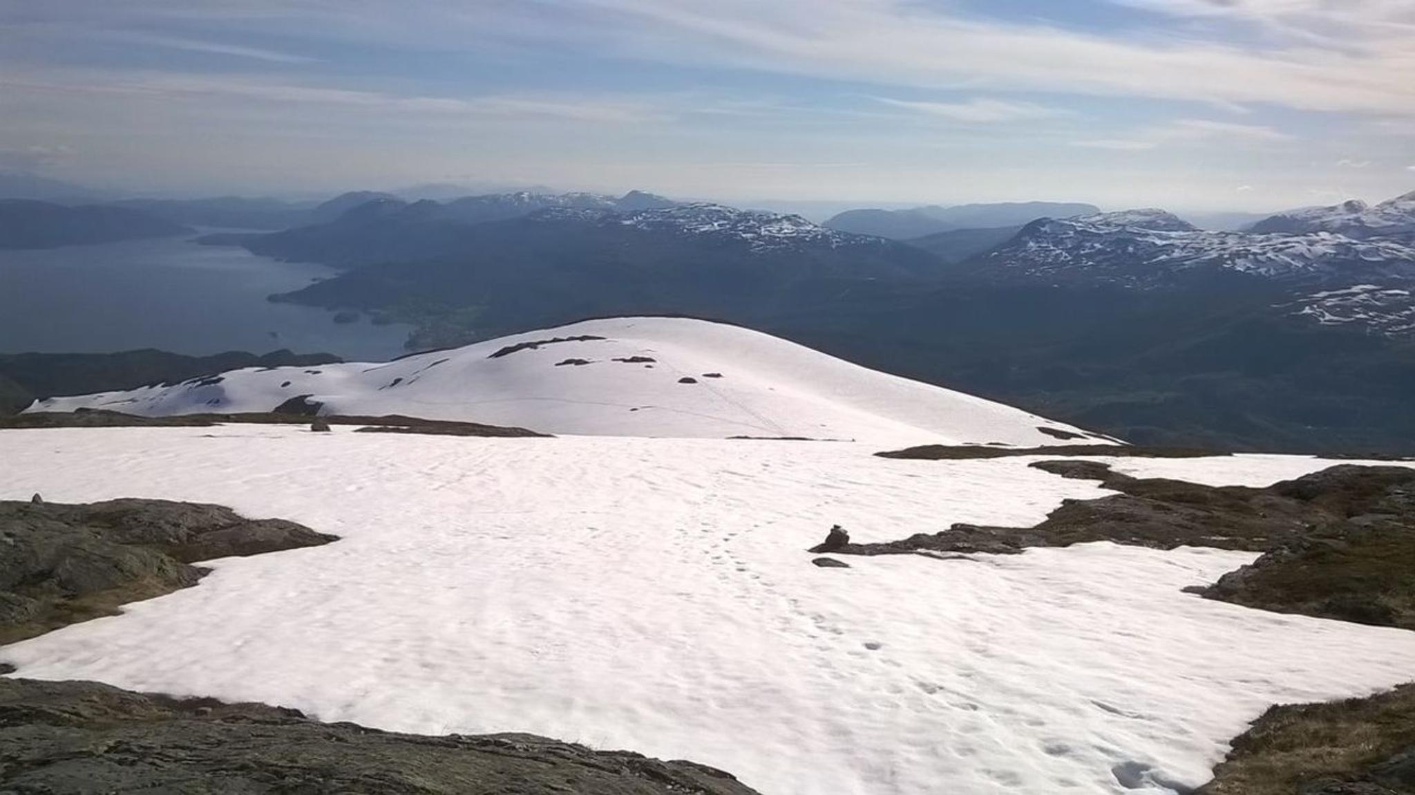 Vesoldo towards the west. Photo: Anna Mo-Bjørkelund
