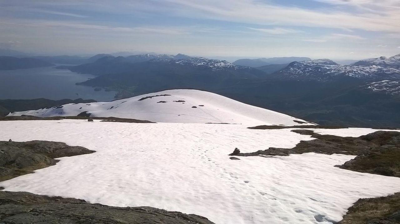 Vesoldo towards the west. Photo: Anna Mo-Bjørkelund